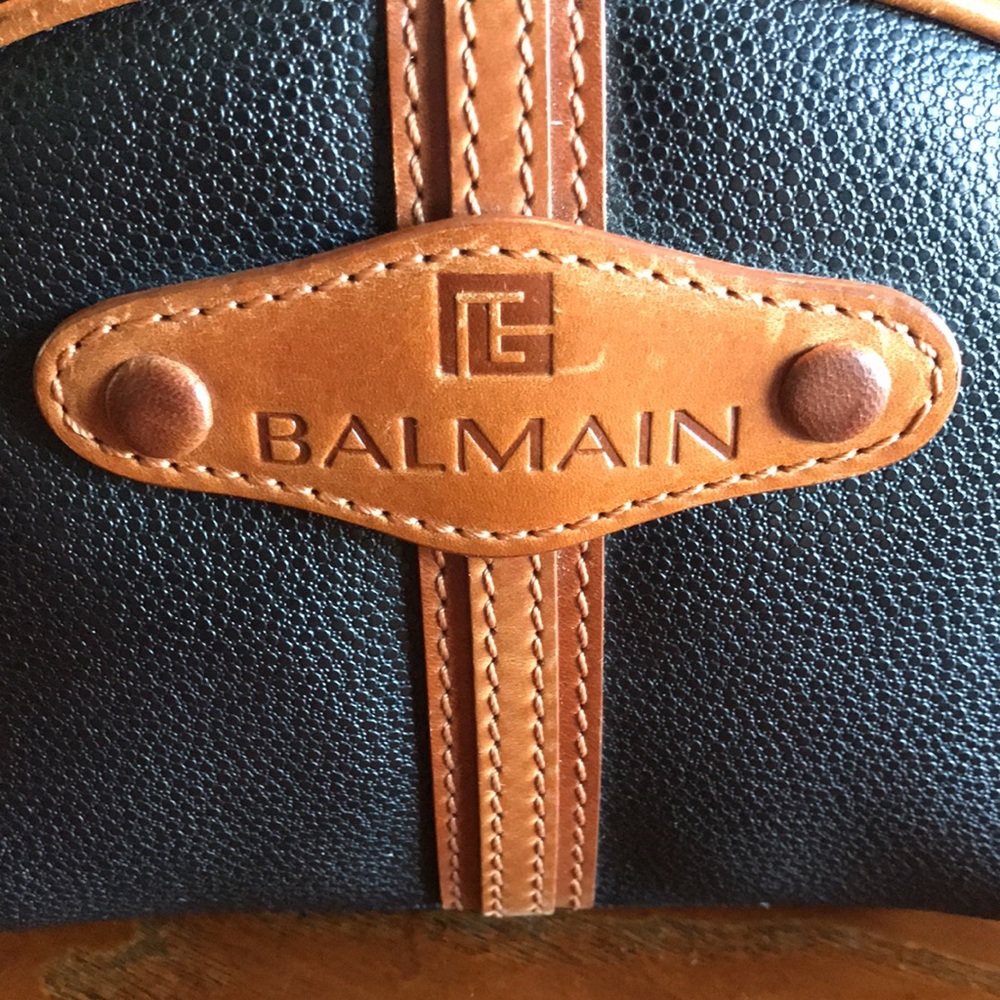 Authentic Pierre Balmain Pouch!🖤🤎 - Picture 8 of 10